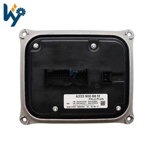 全新led灯驱动A2229008812汽车前大灯模块适用奔驰W205 W213 W222