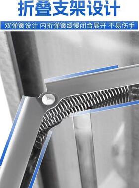 不锈钢折桌餐桌用宿舍出租房吃饭桌写字叠学习摆摊便携桌家小OZP