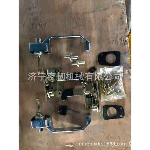 推土机全车配件SD22/SD23/SD32驾驶室门锁总成23Y-56B-12000