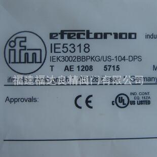 O1D102 O1D100 O1D105 NF5004 德国IFM易福门接近开关MK5312