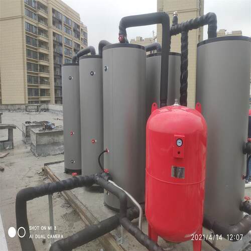 杭州南京幼儿园闭式承压空气能热泵热水系统 CAHP-PI-42