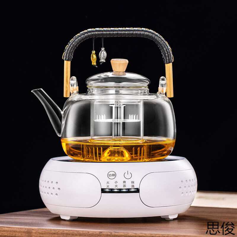 电陶炉家用煮茶炉茶道铁壶铜壶陶壶专用家用小型围炉电热磁炉单炉