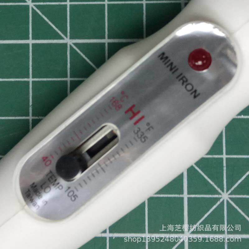 新款直销雅趣手工布艺拼布缝纫细部整烫器笔形迷你电熨斗可调节温