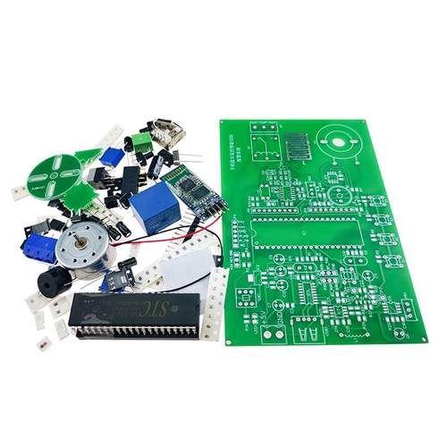 手机蓝牙控制智能安防报警系统竞赛套件电子装调焊接JS-56-222