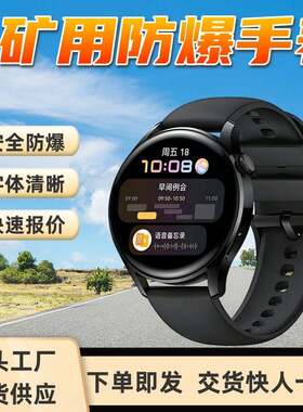 防爆手表 佩戴舒服 语音清晰通话 拍照录像 FHS3.7矿用防爆手表
