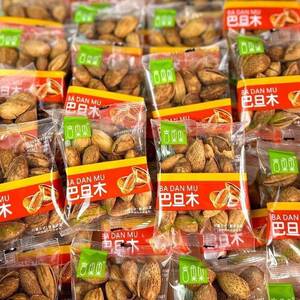 新言果果巴旦木独立新货小包装坚果杏仁桃仁零食