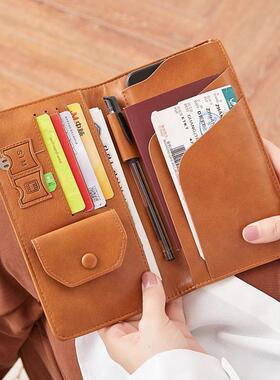 ntage Business Passport Covers Holder Multi-Function 卡包