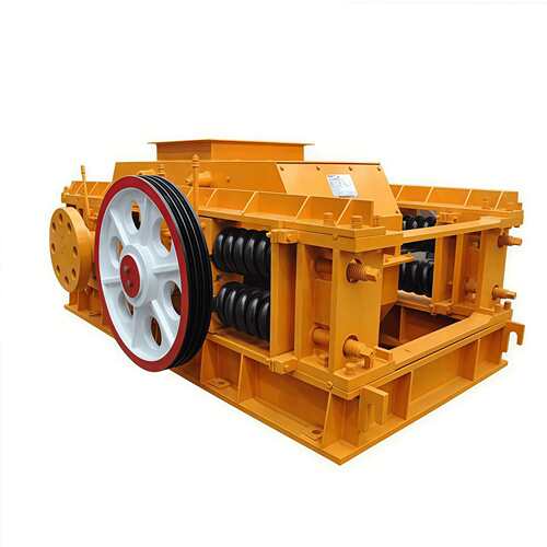光小型2G400x2502PG-P610x400对辊-破WMQ时产10t石灰岩玄武岩辊破