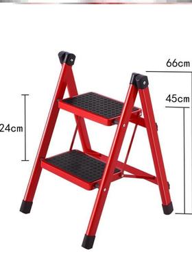 梯折合阁楼衣间马高凳登梯超帽市5取衣柜脚踏垫R56385孑拆家用