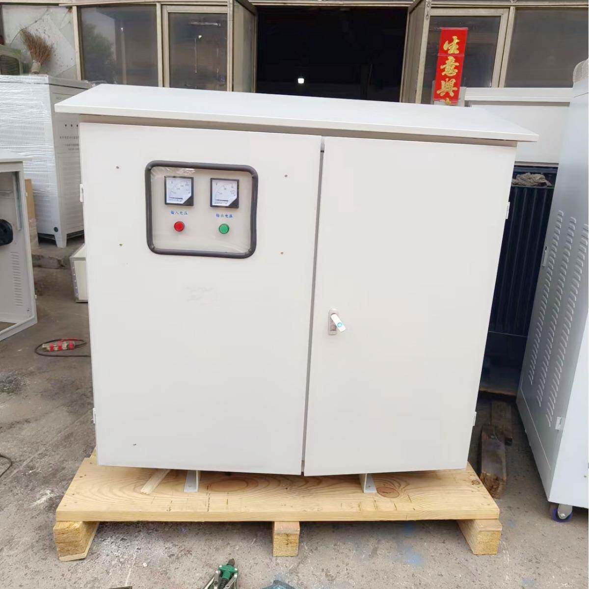 户外防雨防水变压器SG-50KW480变380转220V36V隧道升压干式变压器