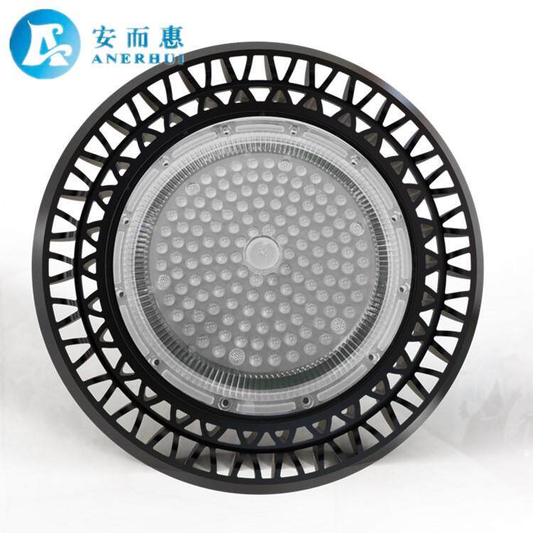 超薄UFO工矿灯 240W超薄压铸外壳明纬电源高棚led工矿灯套件