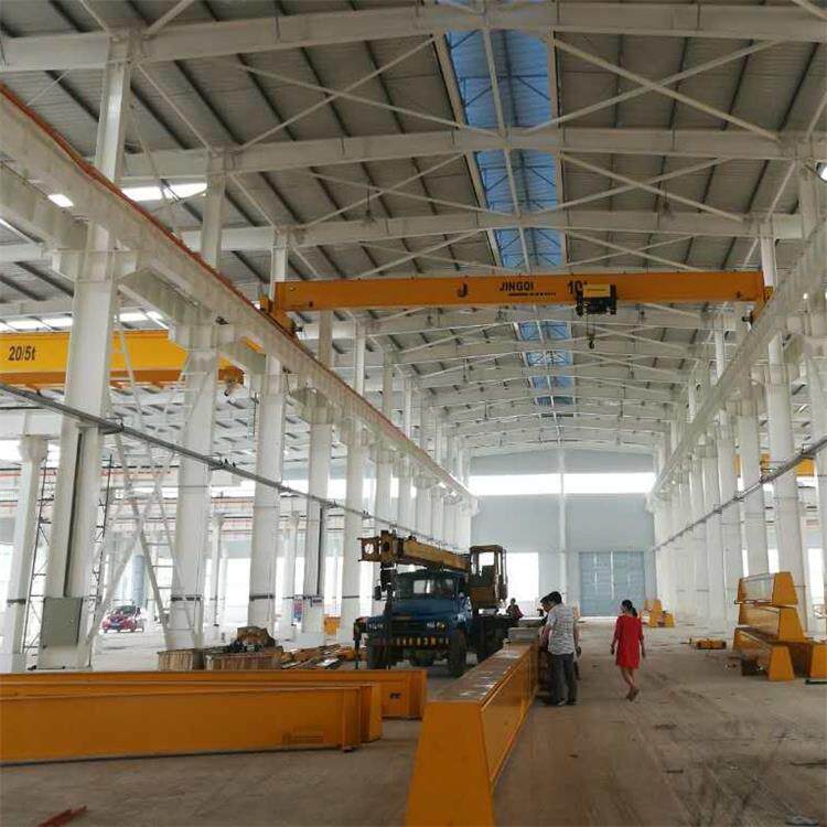 靖起欧式单梁起重机LDX型电动单梁行车操作简单质量稳定5-25t