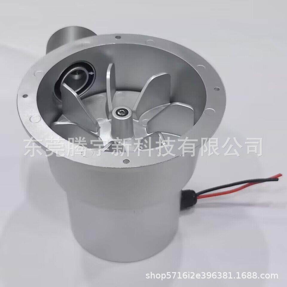 厂家供应小型水力发电机12V/24V家用便携发电快节能便携设计