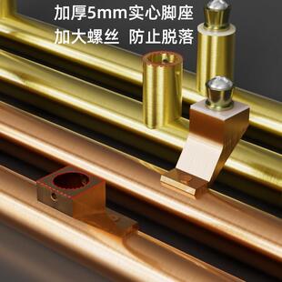 大门把手推把手现代极约无框玻璃实木不锈钢金黑优宜欧色有包厢间