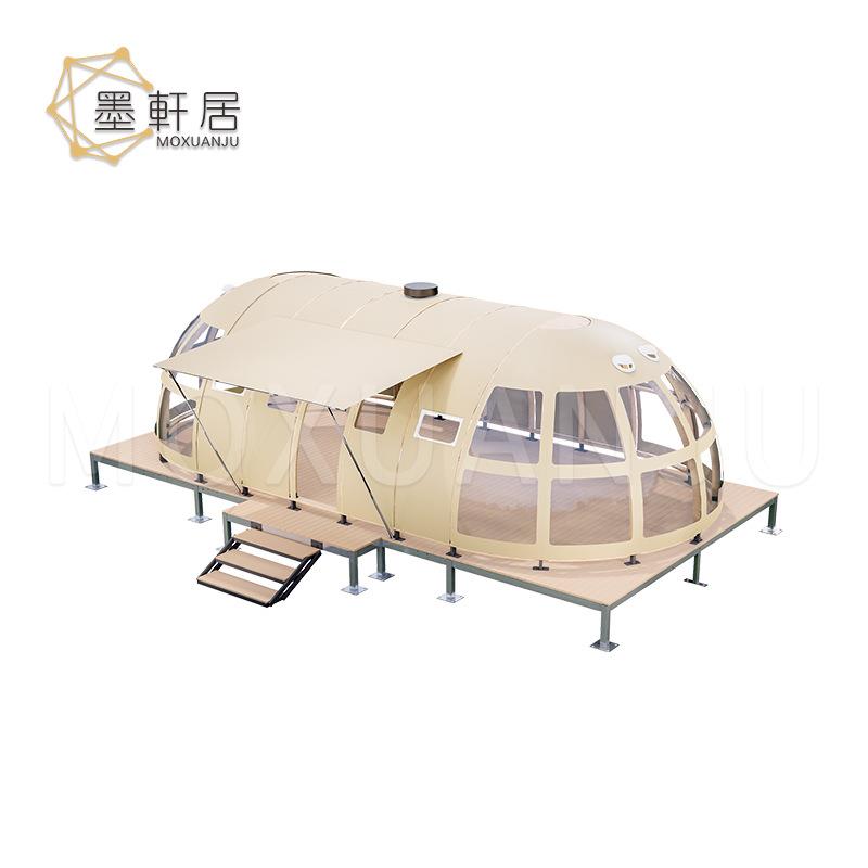 户外星空营地酒店帐篷特色帕诺拉玛酒店帐篷度假村别墅酒店篷房