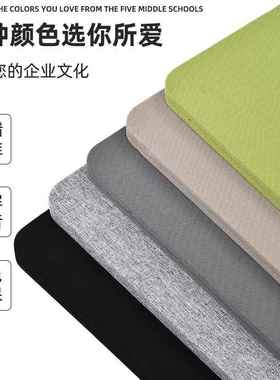 屏办公桌吸音风隔断桌上桌挡板免桌打孔安下装面TP1隔板商业办公