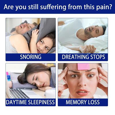 South Moon Care Nasal Strips, Anti-Snoring Snore Care Sleep