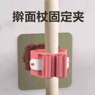 挂擀面杖放置架子收纳神器挂钩架器免打孔擀面棍置物架锅铲勺固定