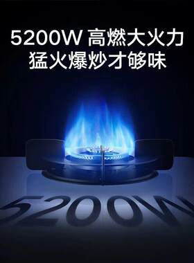 小.米米.家燃气灶S2效能版家用液化煤气灶天然气嵌入式猛火灶台