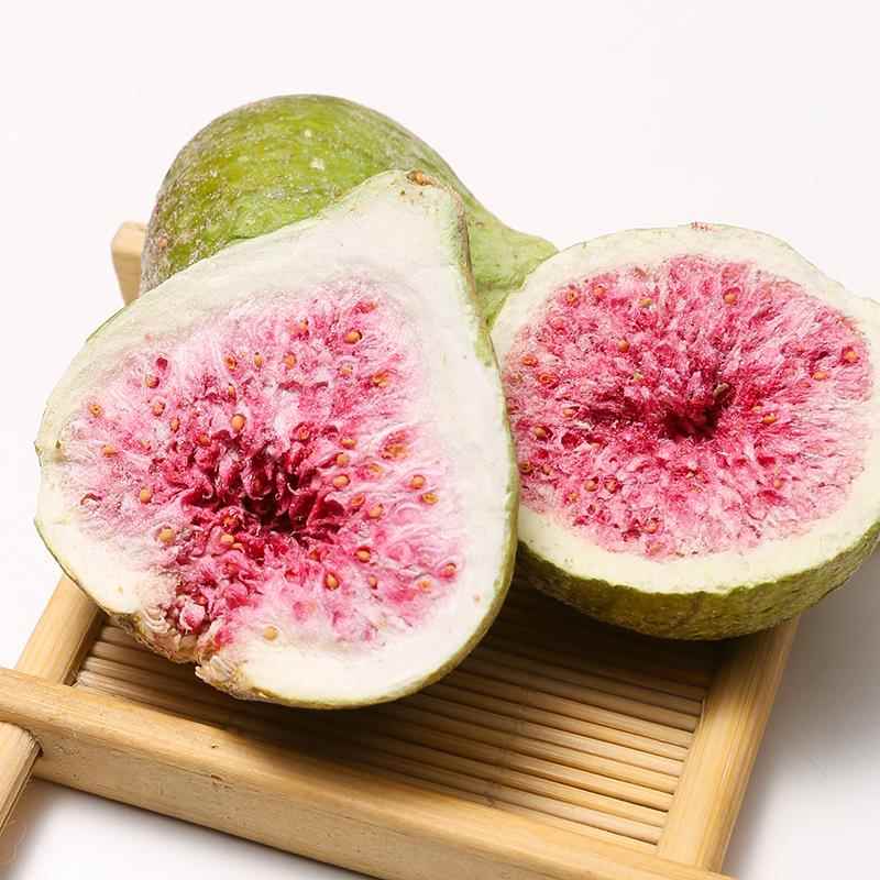 威海荣成特产冻干无花果水果脆新鲜雪花酥烘培牛轧糖零食蛋糕装饰