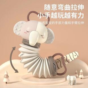 婴儿手风琴玩具健身6个月以上8宝宝0-1一2岁3益智早教音乐9幼儿童