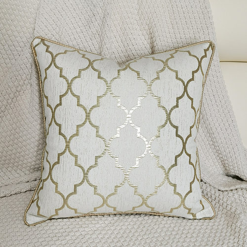 temu枕套精密面料刺绣客厅抱枕被