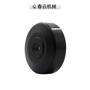 橡胶履带底盘配件探加支机重轮装 载机厚承重轮勘FDR挖掘机浮动轮