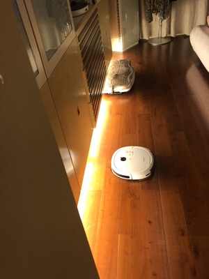 科沃斯DK45和扫地机器人哪个好，优缺点区别是？