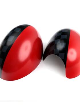 适用于宝马Mini Cooper R50 R52 R53倒车镜盖后视镜外壳胶粘