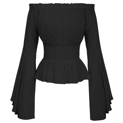 Long sleeved women's clothing during their period