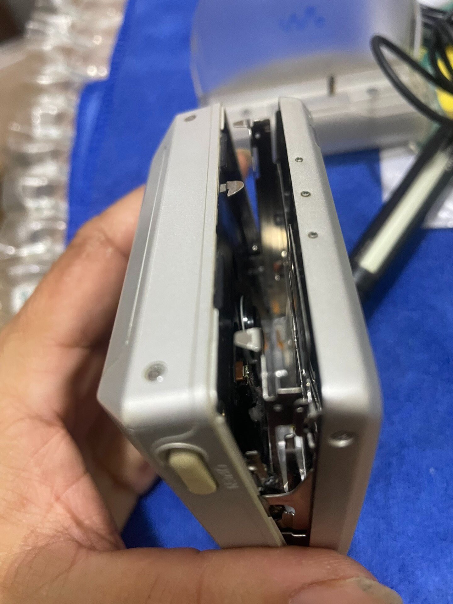 소니 MD 워크맨 MZ-N707 리퍼급 최상 컨디션 풀세트 (개인 1인 소유) 8