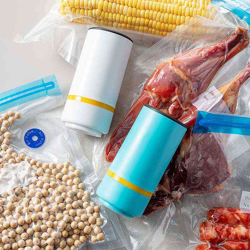 抽真空封口机全自动家用压缩袋食品级密封保鲜袋抽气泵食物收纳袋