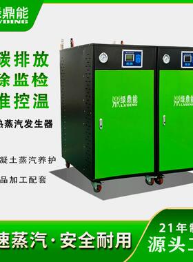 12-144KW电锅炉模块零排放小型电加热蒸汽发生器