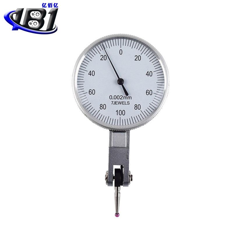 杠杆千表携指针小表防磁LZR防分震杠杆千分指示防划防便表油0.001