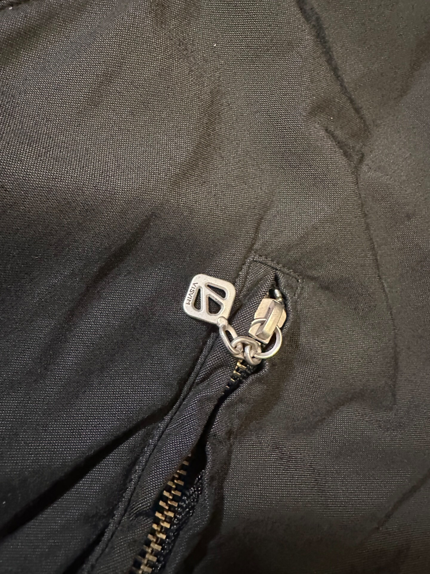 Visvim Strabler Light Vest Limited — detail