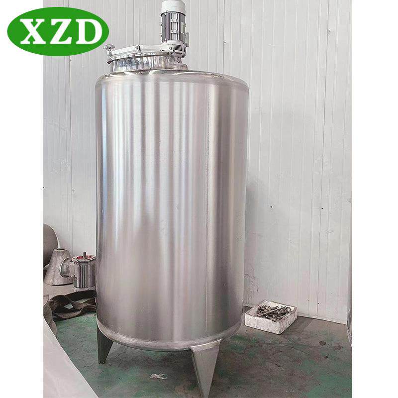 化工大型结晶罐 搅拌储藏罐换热器抛光洁净反应釜不锈钢结晶罐