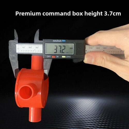 16/20Pvc电线管红盒子圆三通三通20四通圆形接线盒接线盒混合盒