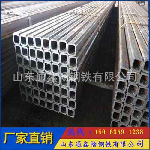 方矩管厂家现货50*80*3.75 60*90*4 100*60*5 120*100*6矩形管