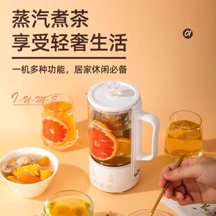 花茶养生壶迷你式办公室家用600ml小型电炖杯养生杯烧水壶电茶壶