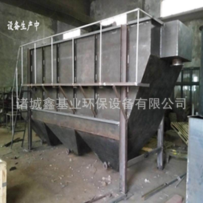 过滤器小型环保斜管沉淀器混凝斜板斜管沉淀池斜板沉淀澄清器