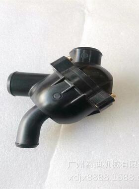 DOOSAN斗山大宇DX300 DE08发动机节温器总成 挖掘机配件