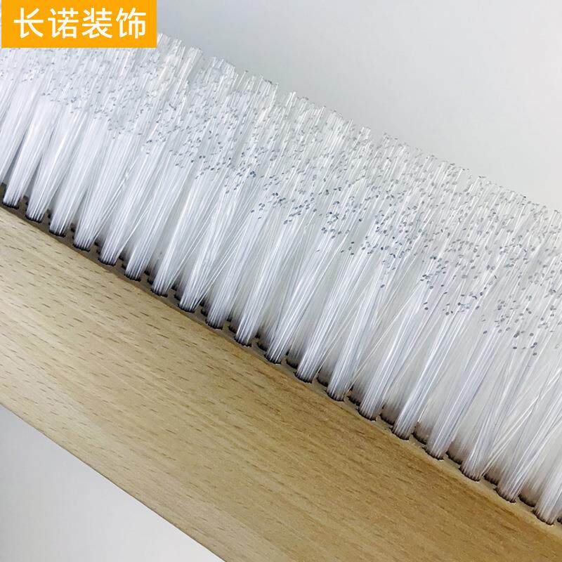 加长82CM斜口布刷纹艺WT457A-5术肌理刷毛刷麻刷布纹刷布纹漆刷大