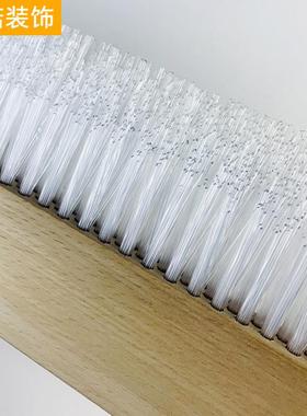 加长82CM斜口布刷纹艺WT457A-5术肌理刷毛刷麻刷布纹刷布纹漆刷大