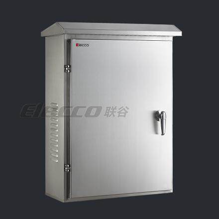 联谷不锈钢室外防水箱600*1000*250mm/3C电控箱/不锈钢防雨配电箱