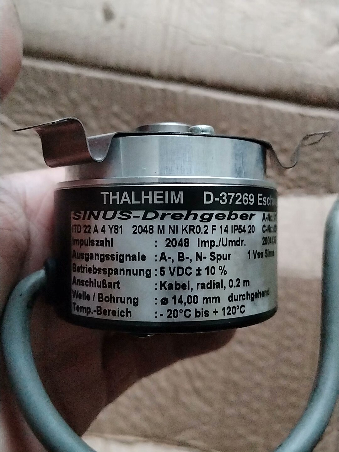 ԭװ�ִ&alpha;�Ƶ�����������D-37269�����ֲ������Ҫ����ϵ