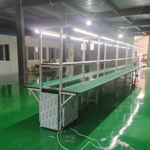流水线工作台倍速链运输带车间自动化生产设备装配铝合金输送机