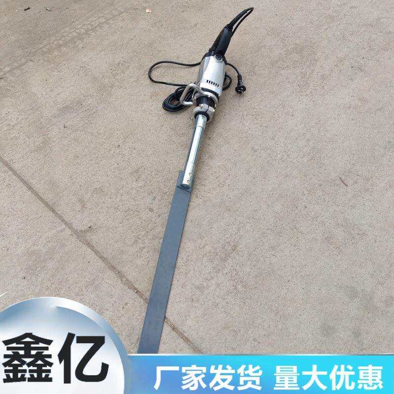 电动墙壁振动机表面脱泡振动板墙壁振动机G32DP混凝土排气铲