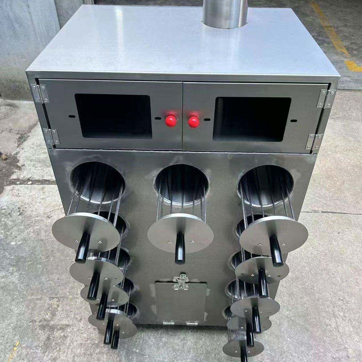 商用网红烤梨炉摆摊烤地瓜炉子烤鸡蛋炉烤苞米炉子摆地摊一体机