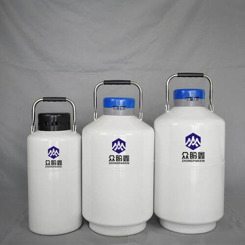 众盼鑫液氮罐2升6升10升20升液氮生物容器液氮储存罐氮气储气罐瓶