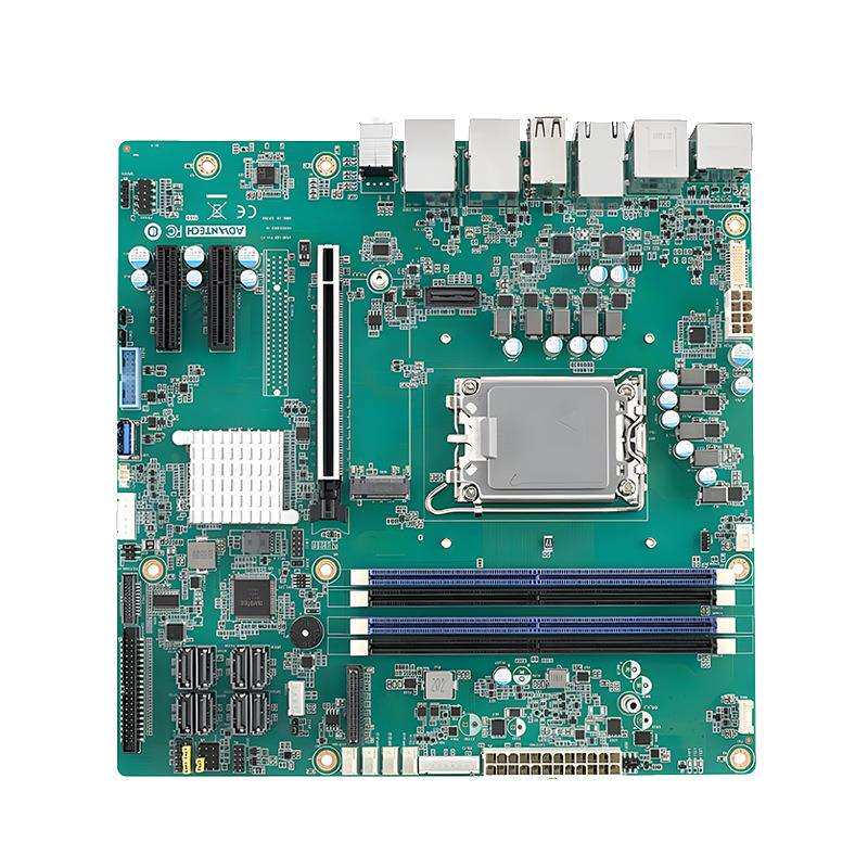 研华原装MicroATX工业工控主板AIMB-588嵌入式主板工控工业母板